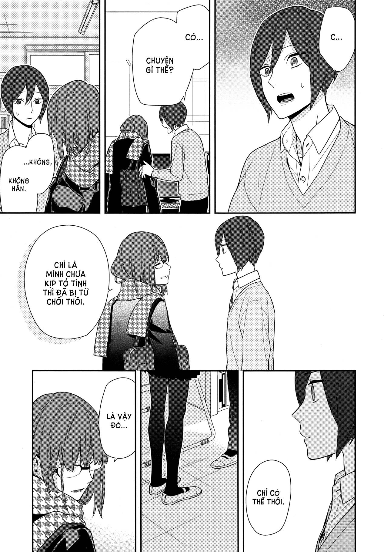 Horimiya Chap 61 - Next Chap 62