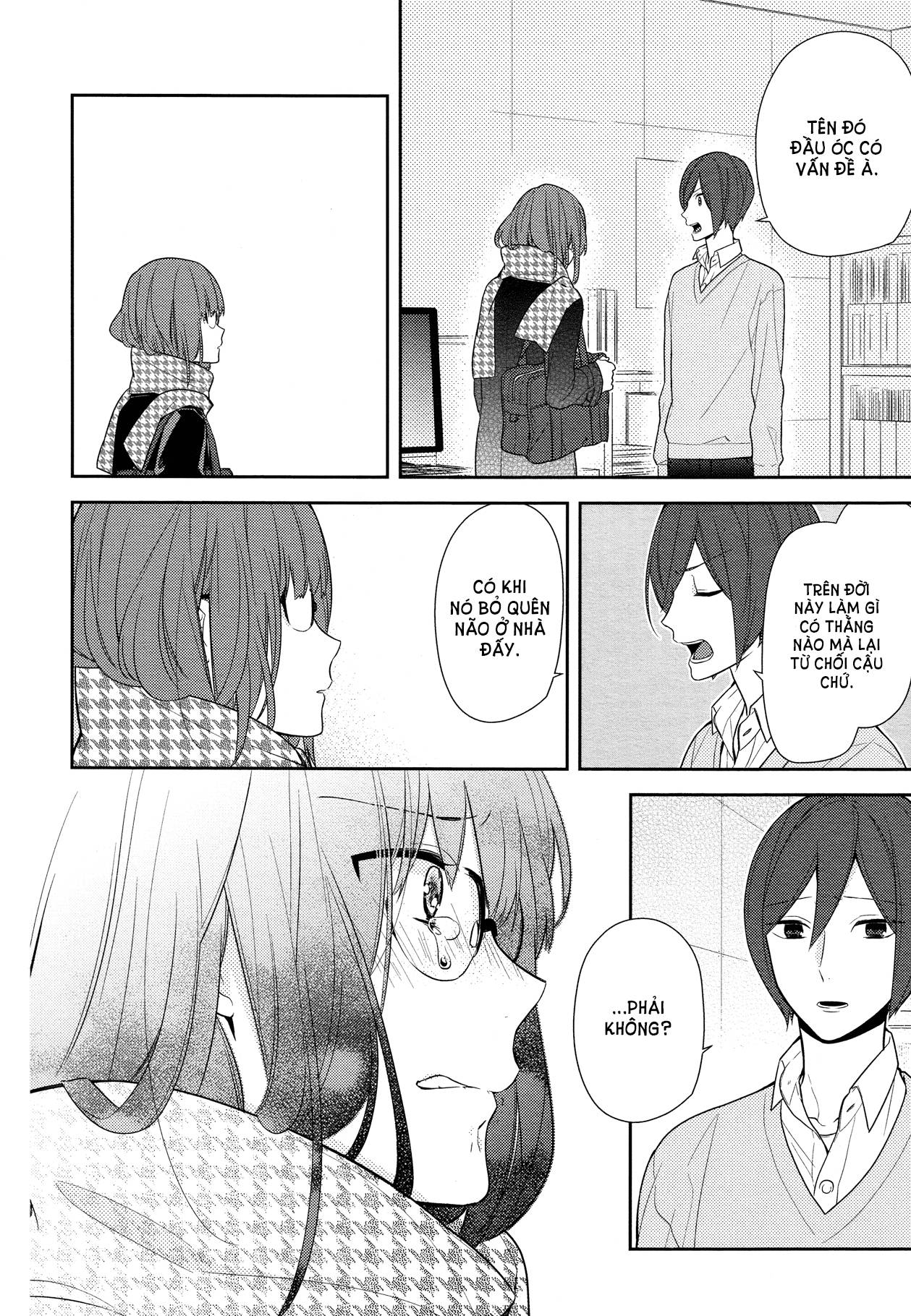 Horimiya Chap 61 - Next Chap 62