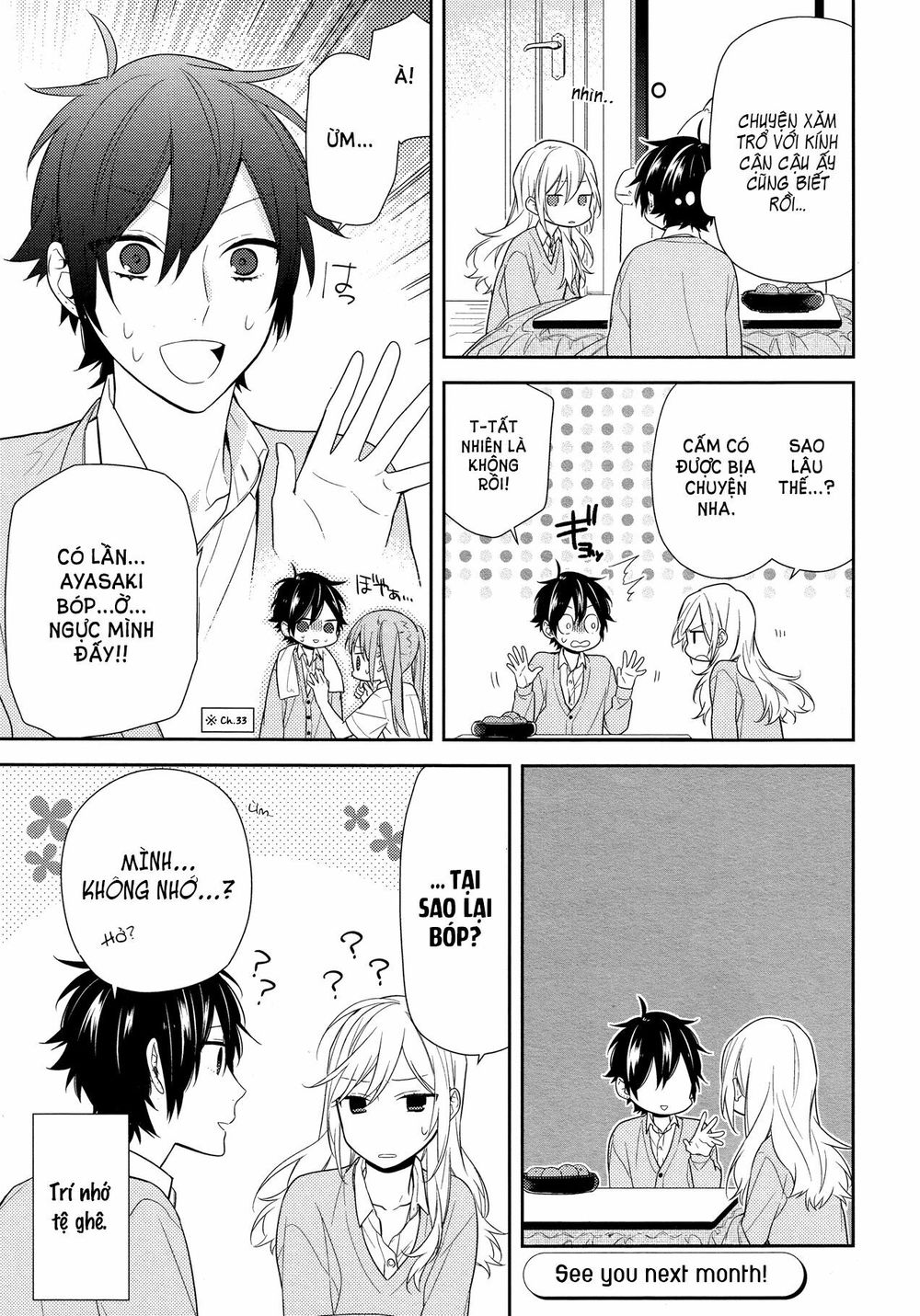 Horimiya Chap 62 - Next Chap 63