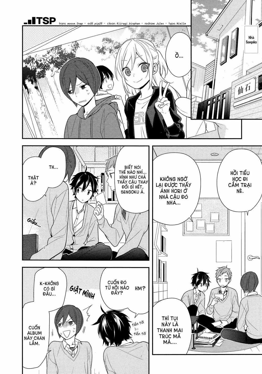 Horimiya Chap 62 - Next Chap 63