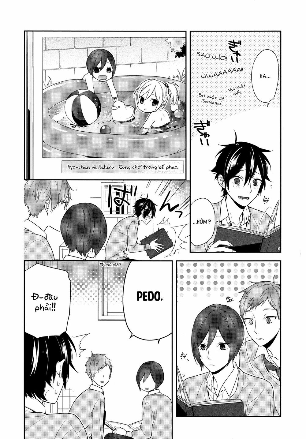 Horimiya Chap 62 - Next Chap 63
