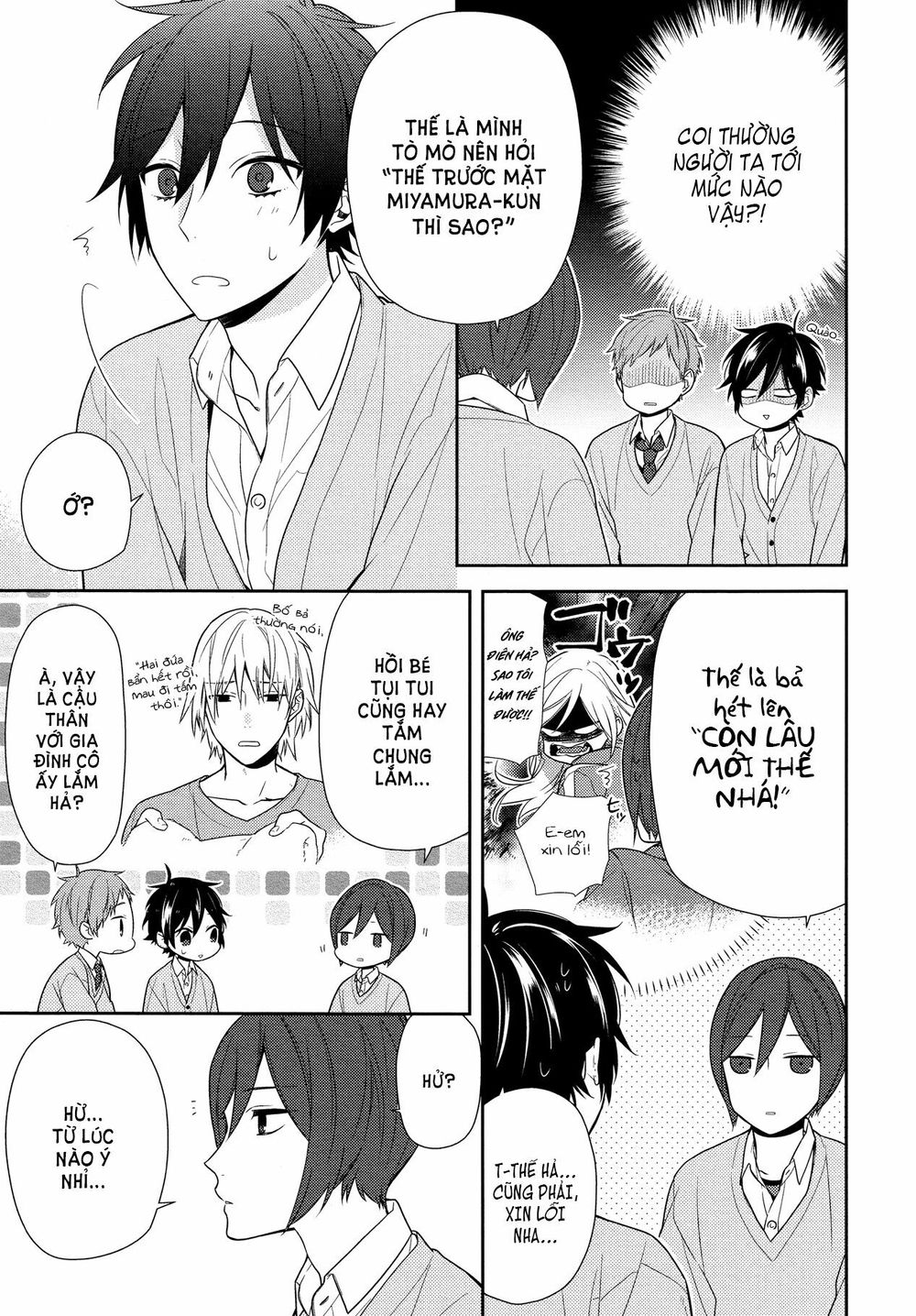 Horimiya Chap 62 - Next Chap 63