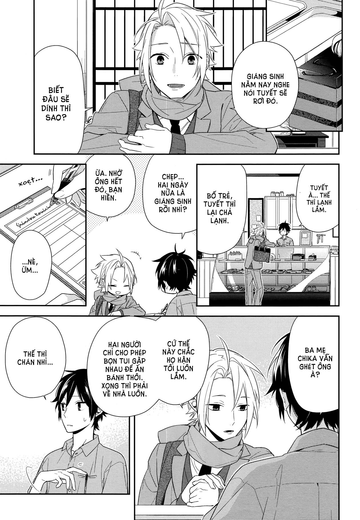 Horimiya Chap 63 - Next Chap 64