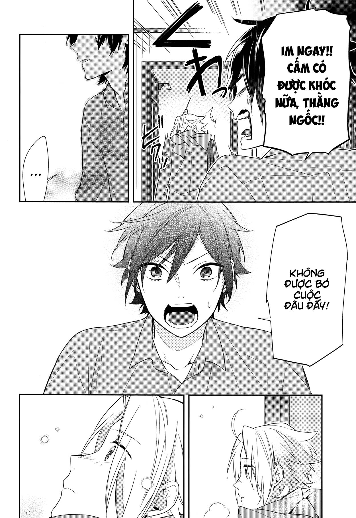 Horimiya Chap 63 - Next Chap 64