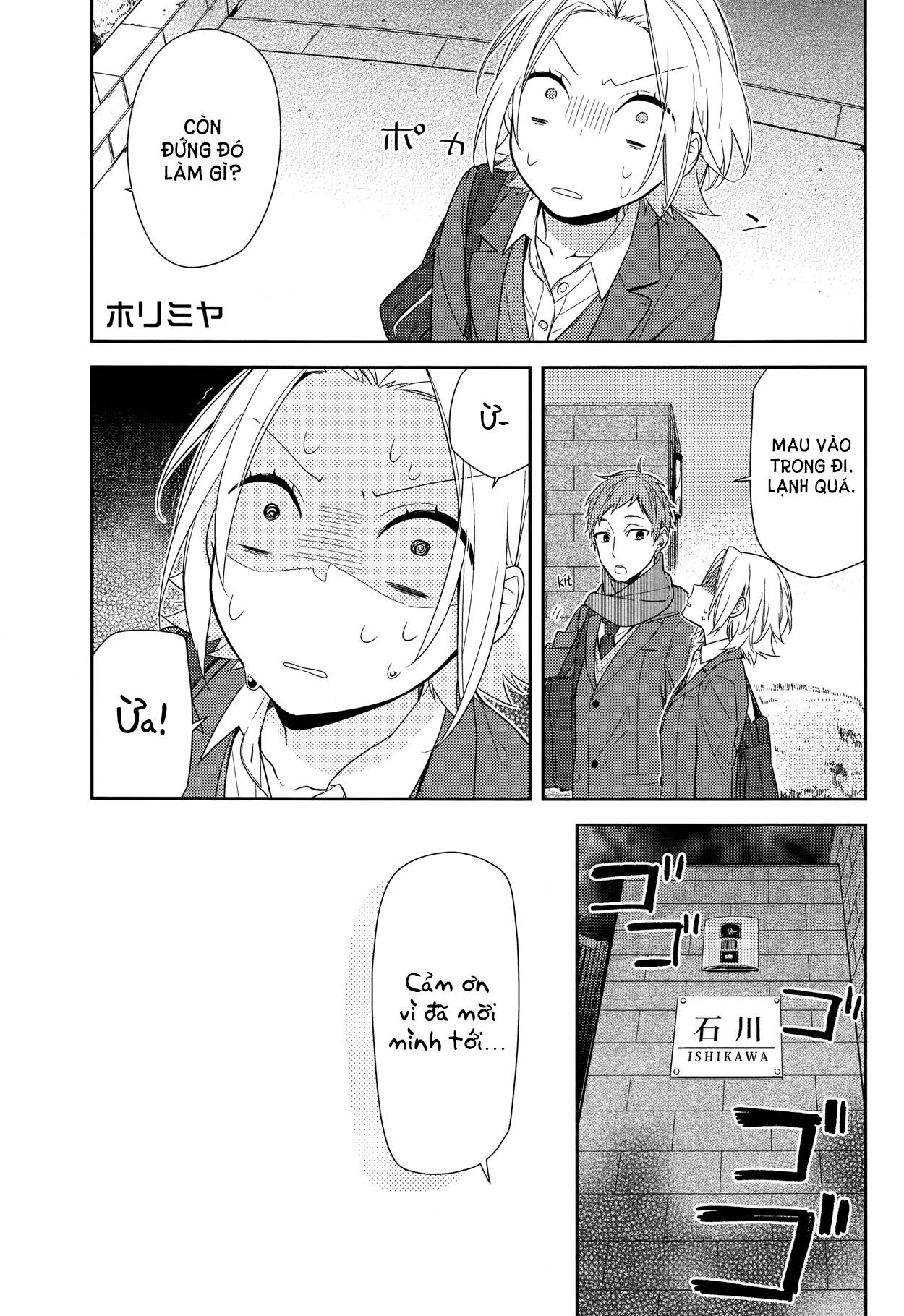 Horimiya Chap 63 - Next Chap 64