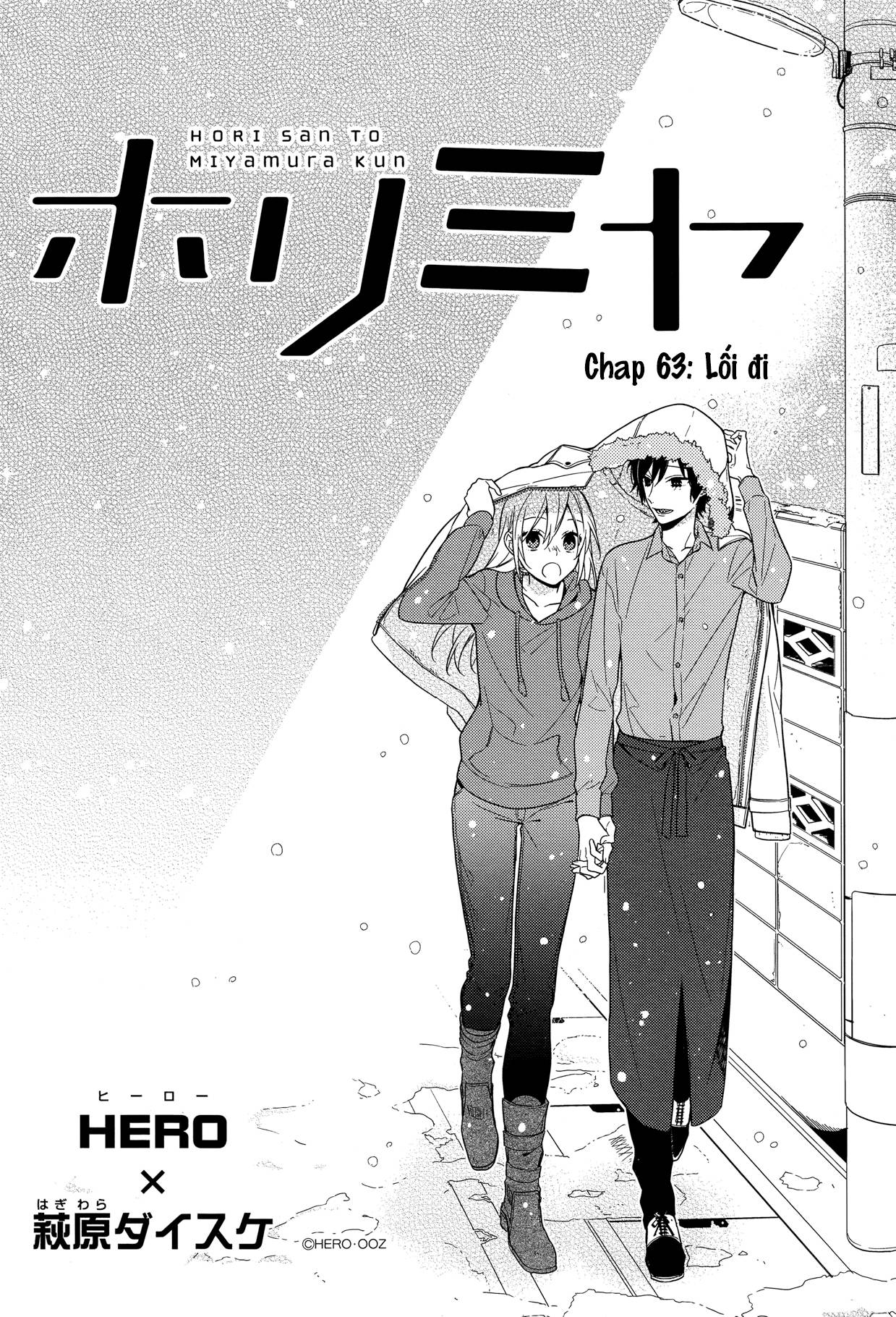 Horimiya Chap 63 - Next Chap 64