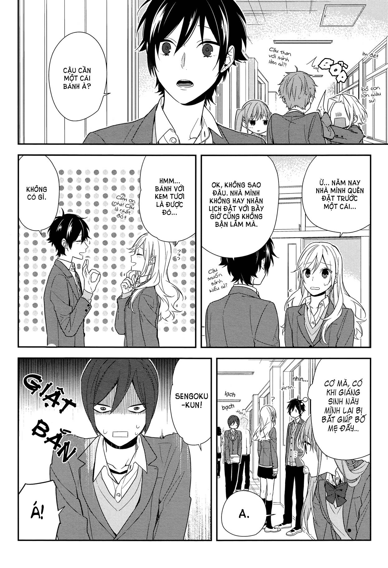 Horimiya Chap 63 - Next Chap 64