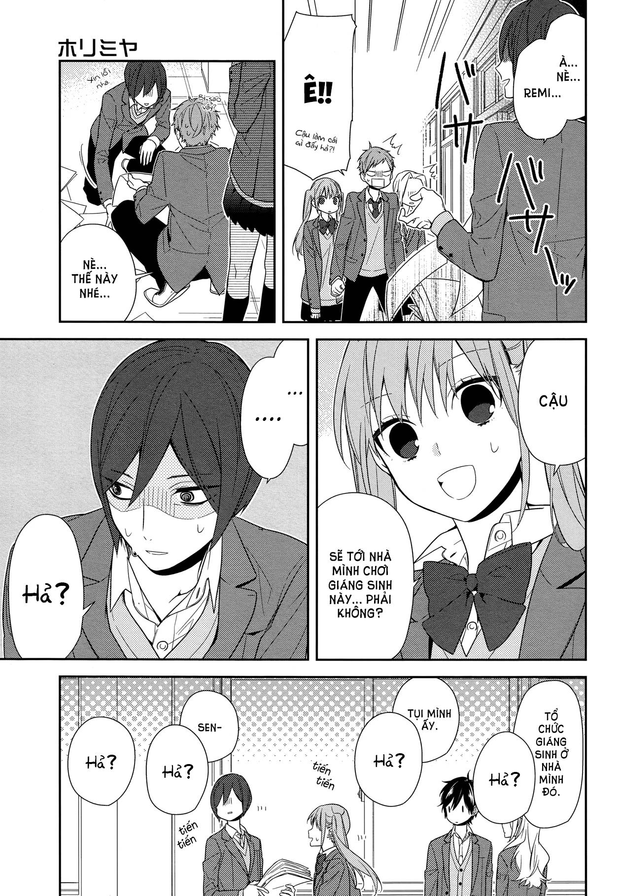 Horimiya Chap 63 - Next Chap 64