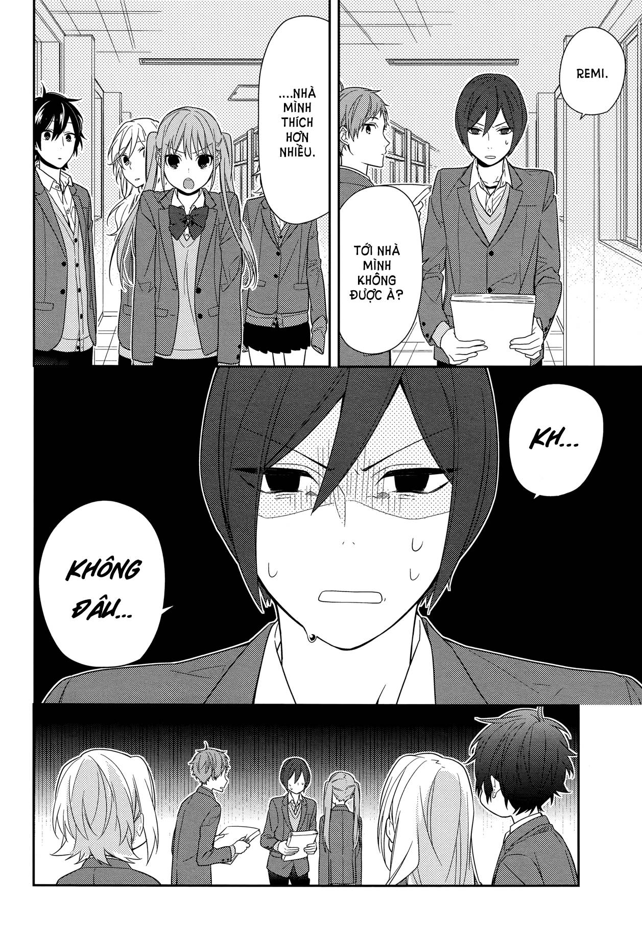 Horimiya Chap 63 - Next Chap 64