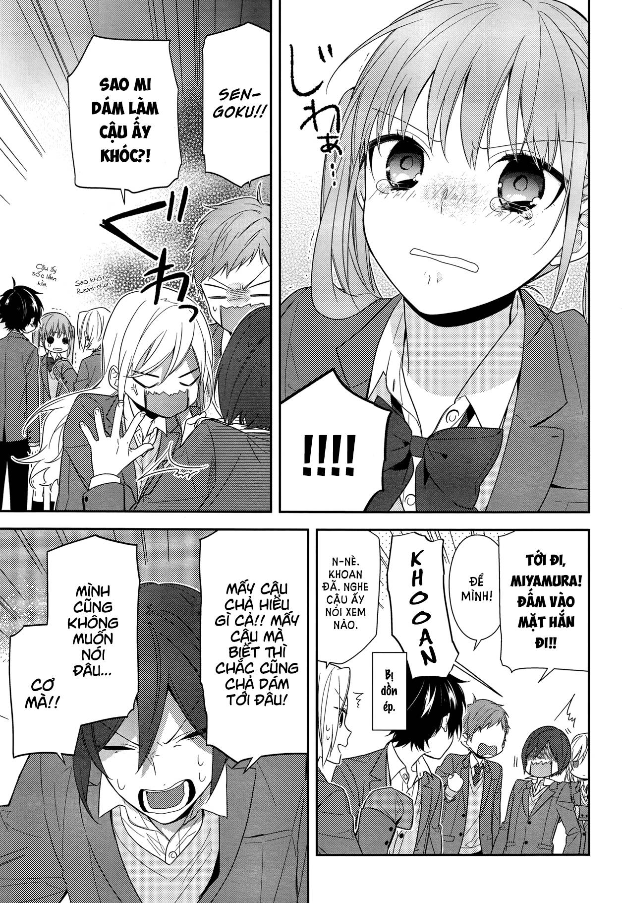 Horimiya Chap 63 - Next Chap 64