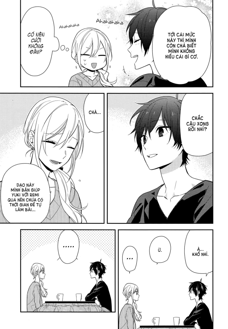 Horimiya Chap 64 - Next Chap 65