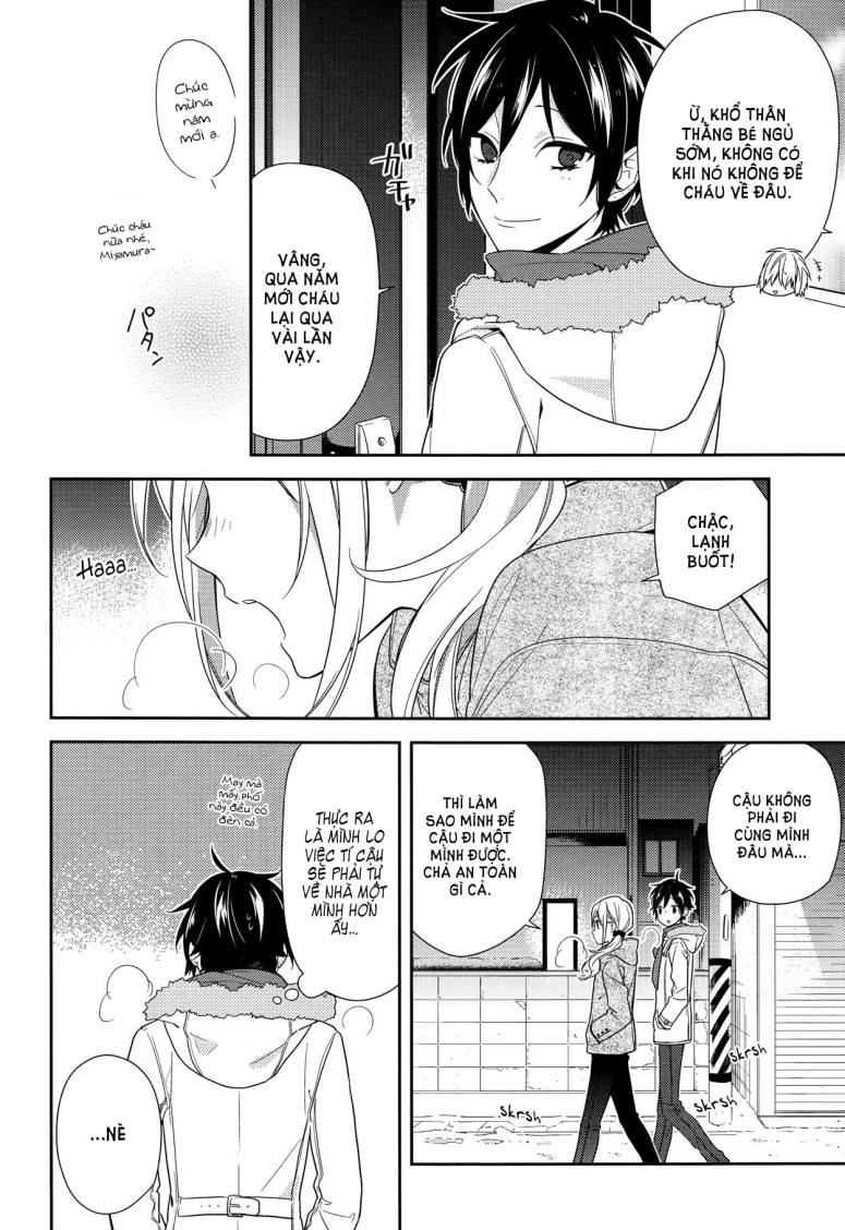 Horimiya Chap 64 - Next Chap 65