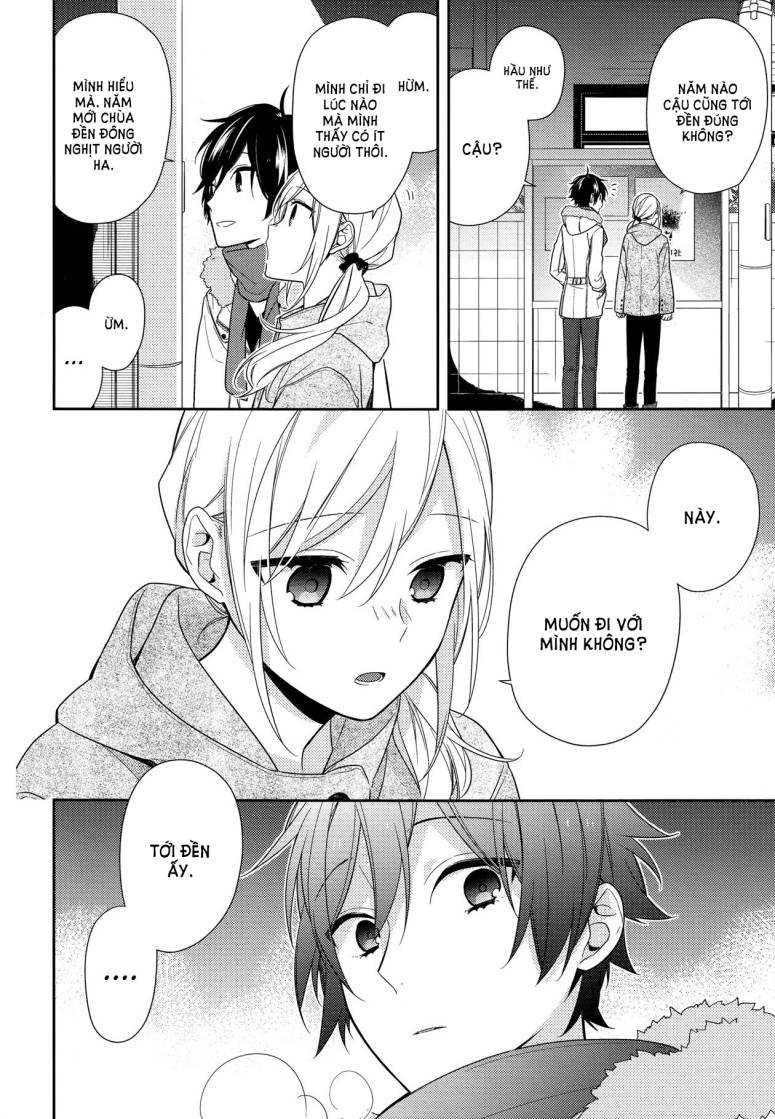 Horimiya Chap 64 - Next Chap 65