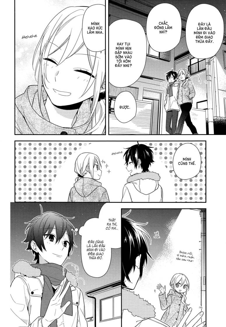 Horimiya Chap 64 - Next Chap 65