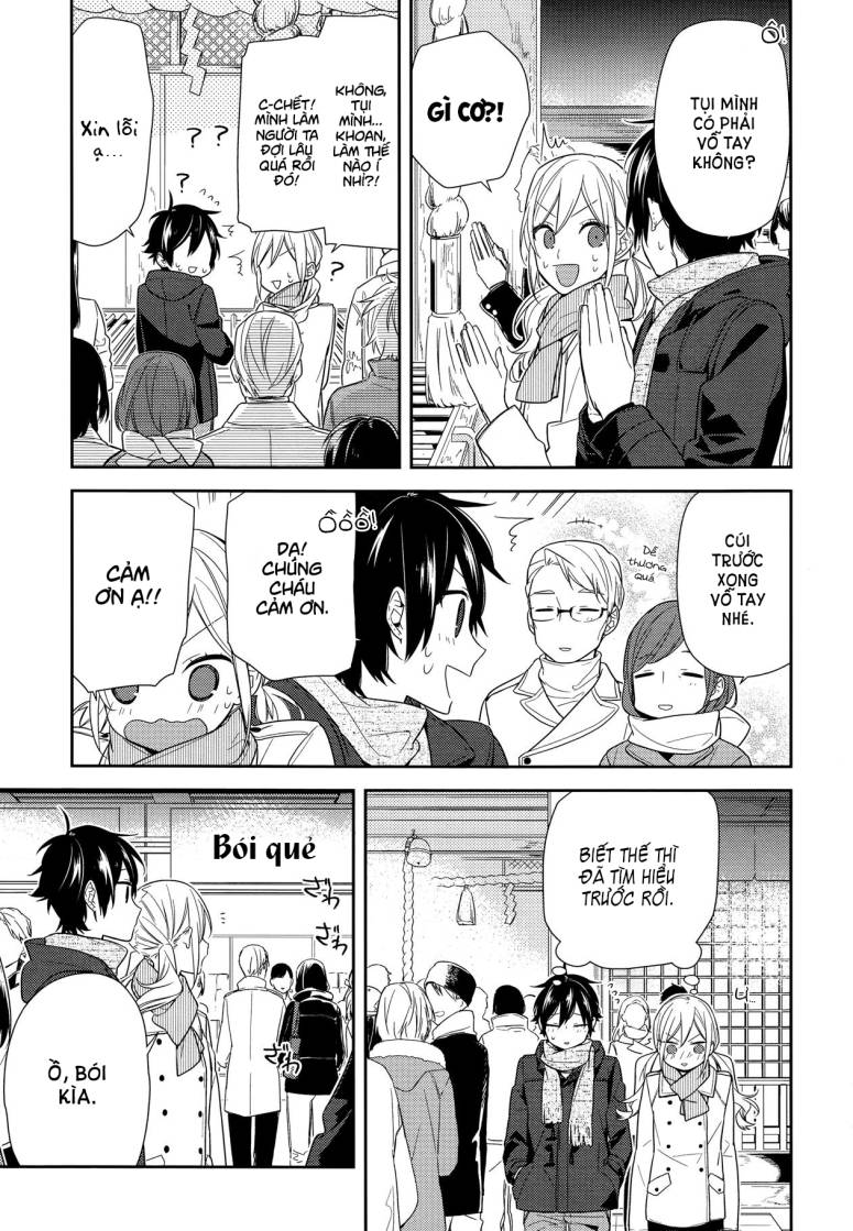 Horimiya Chap 64 - Next Chap 65