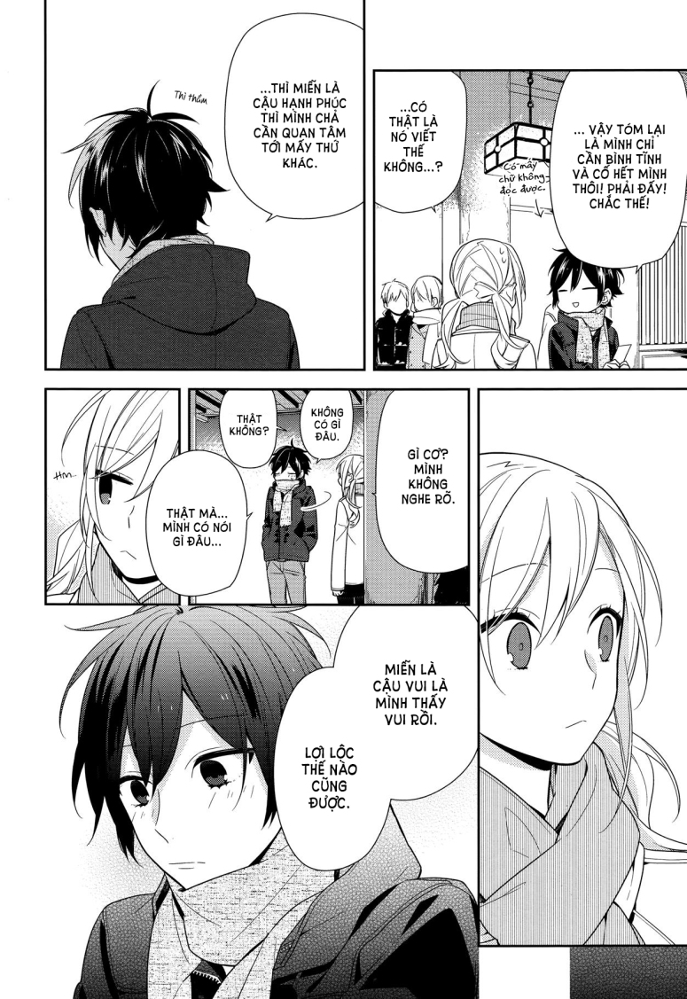 Horimiya Chap 64 - Next Chap 65
