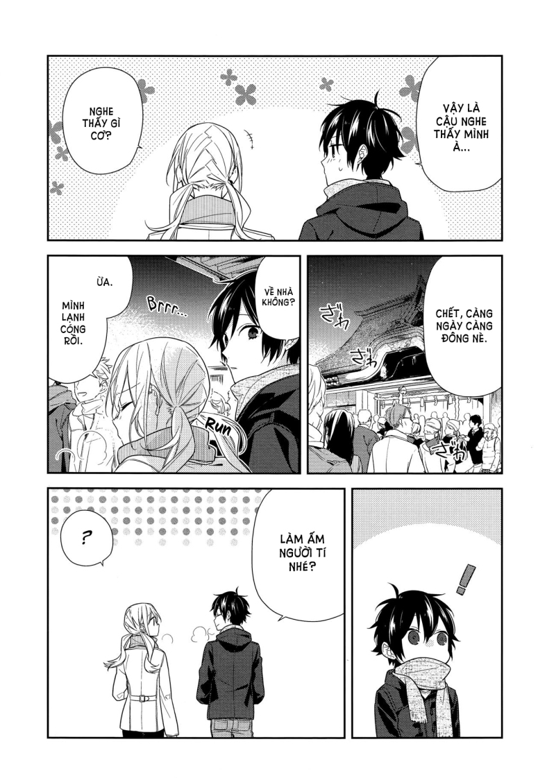 Horimiya Chap 64 - Next Chap 65