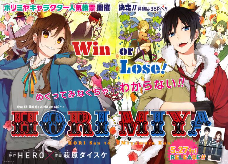 Horimiya Chap 64 - Next Chap 65