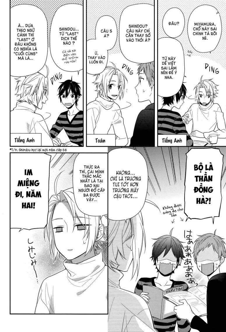 Horimiya Chap 64 - Next Chap 65
