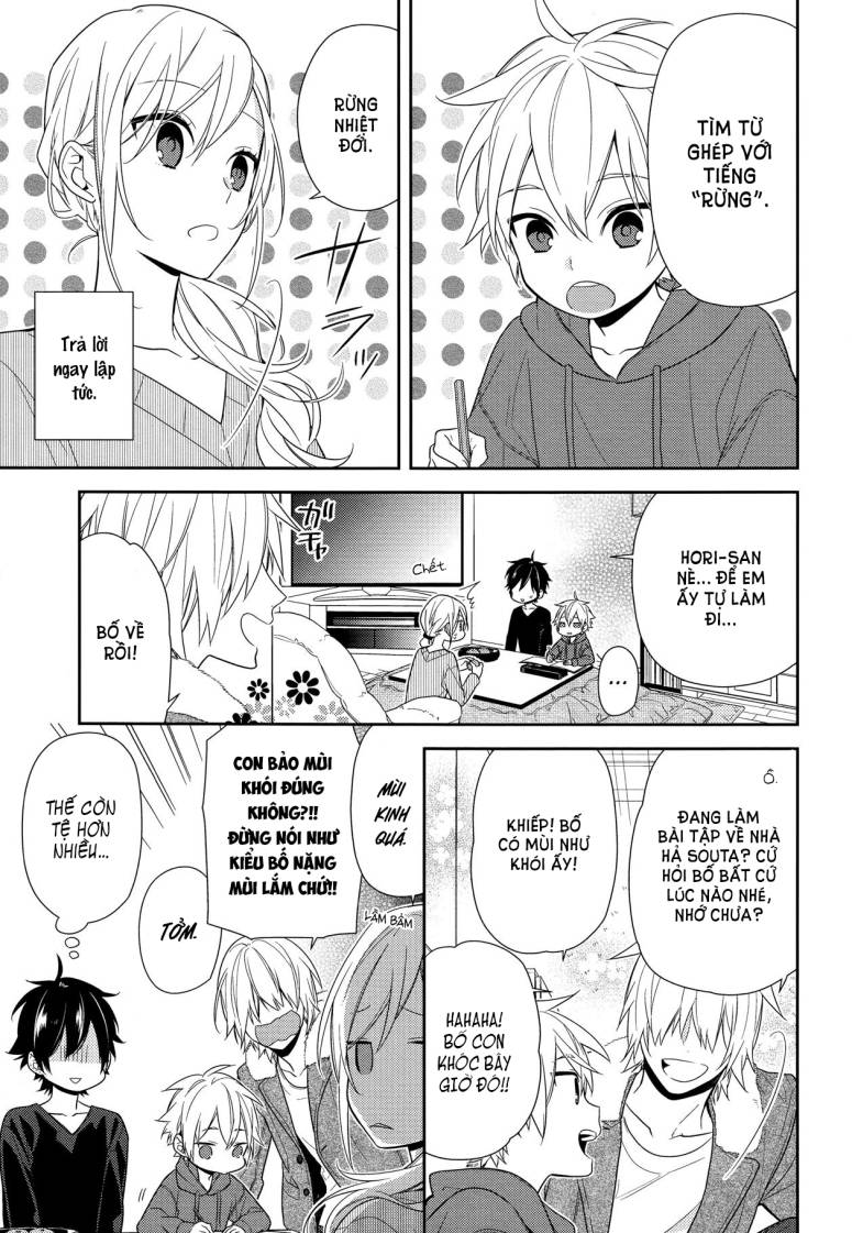 Horimiya Chap 64 - Next Chap 65