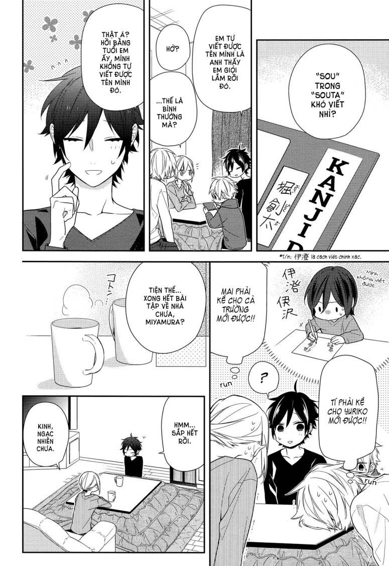 Horimiya Chap 64 - Next Chap 65