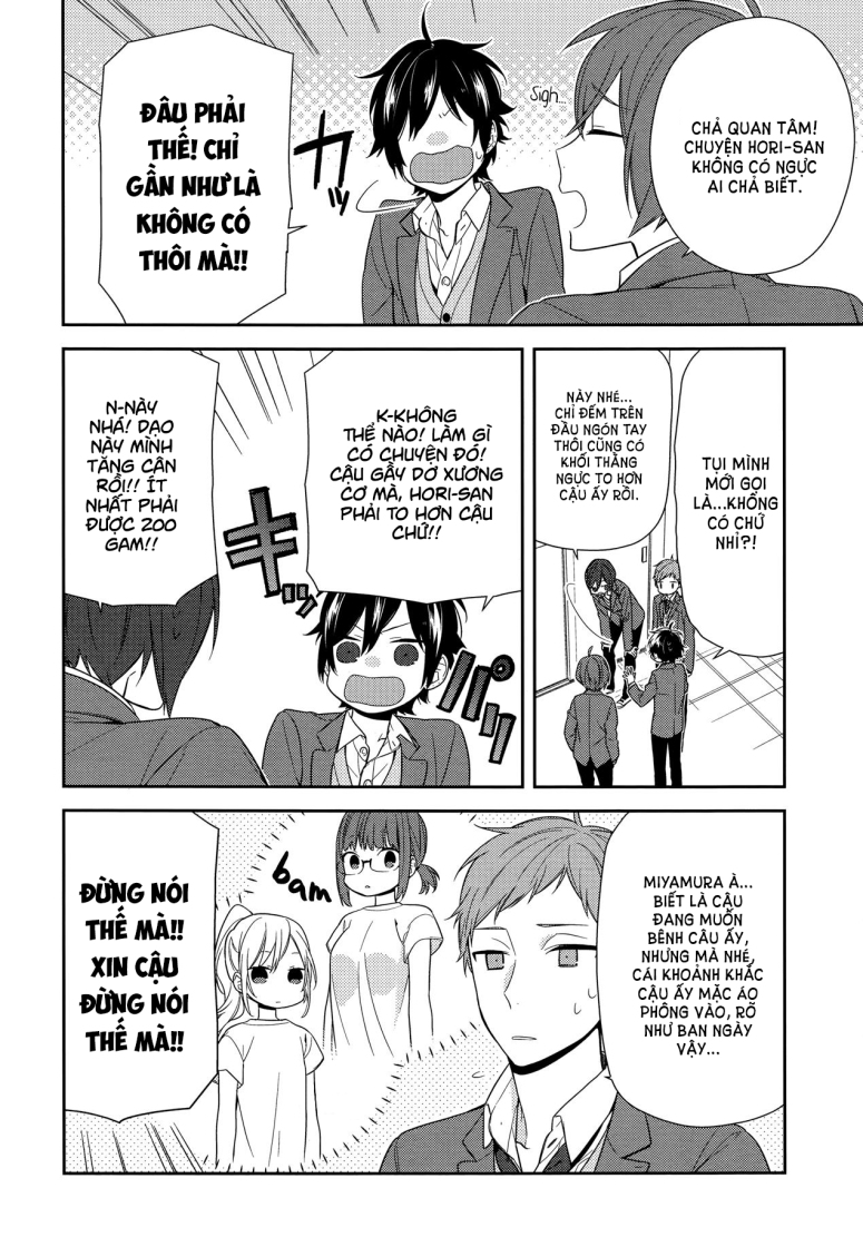 Horimiya Chap 65 - Next Chap 66