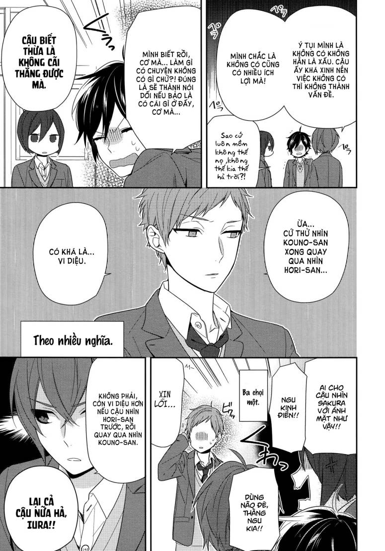 Horimiya Chap 65 - Next Chap 66