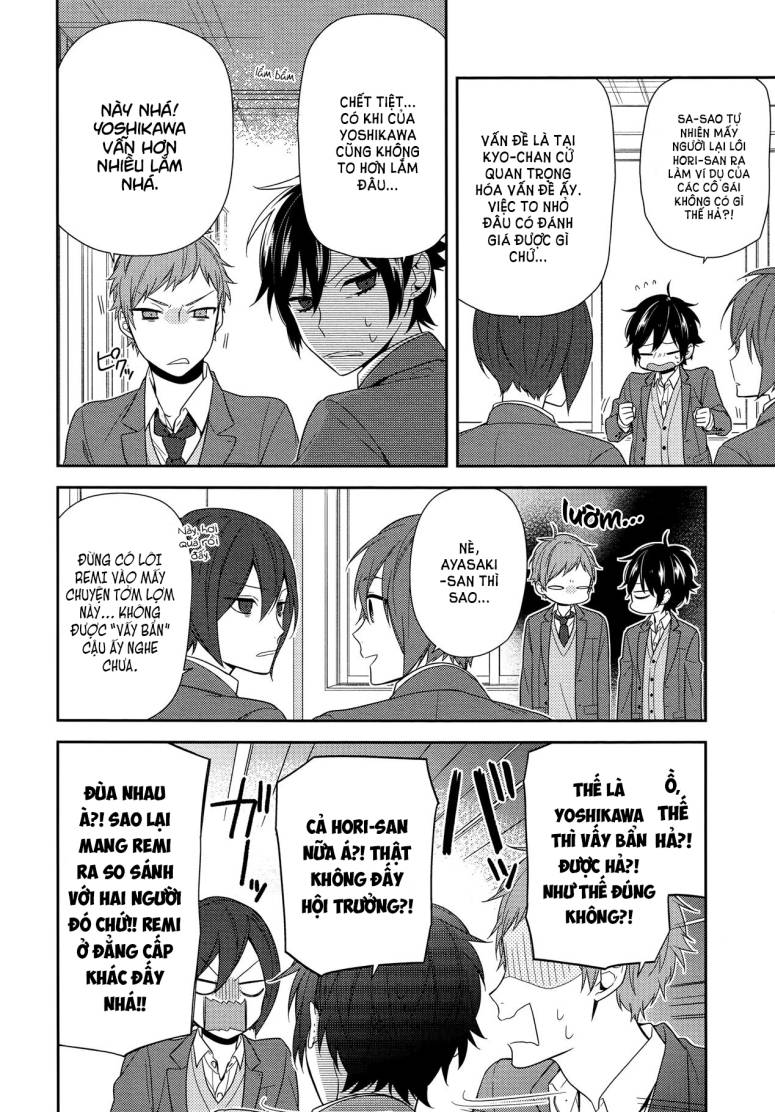 Horimiya Chap 65 - Next Chap 66