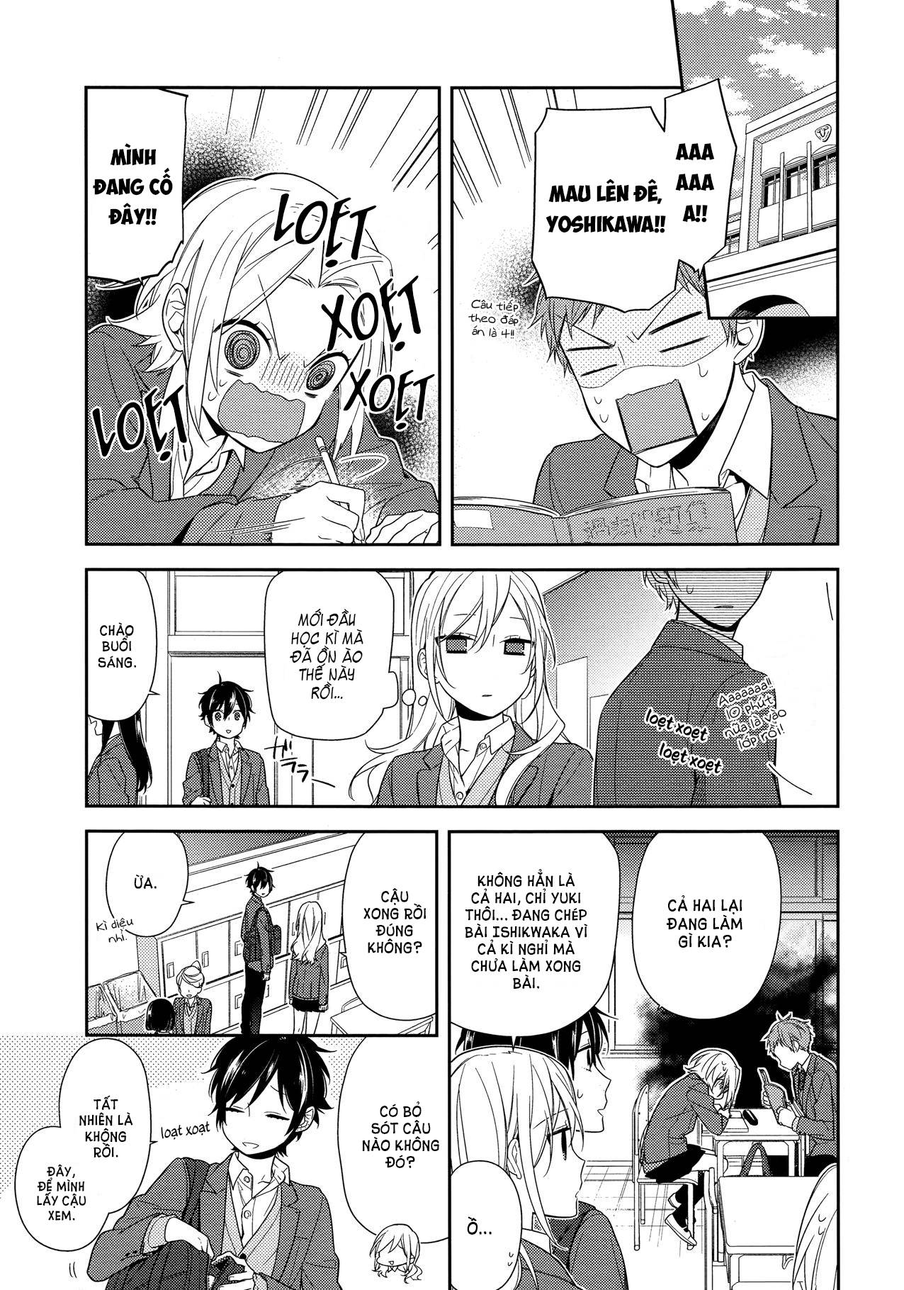Horimiya Chap 65 - Next Chap 66
