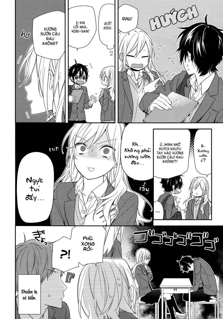 Horimiya Chap 65 - Next Chap 66