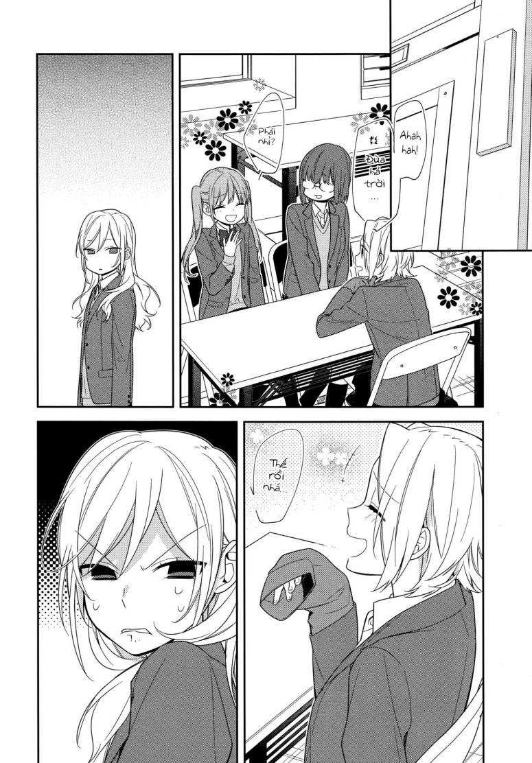 Horimiya Chap 65 - Next Chap 66