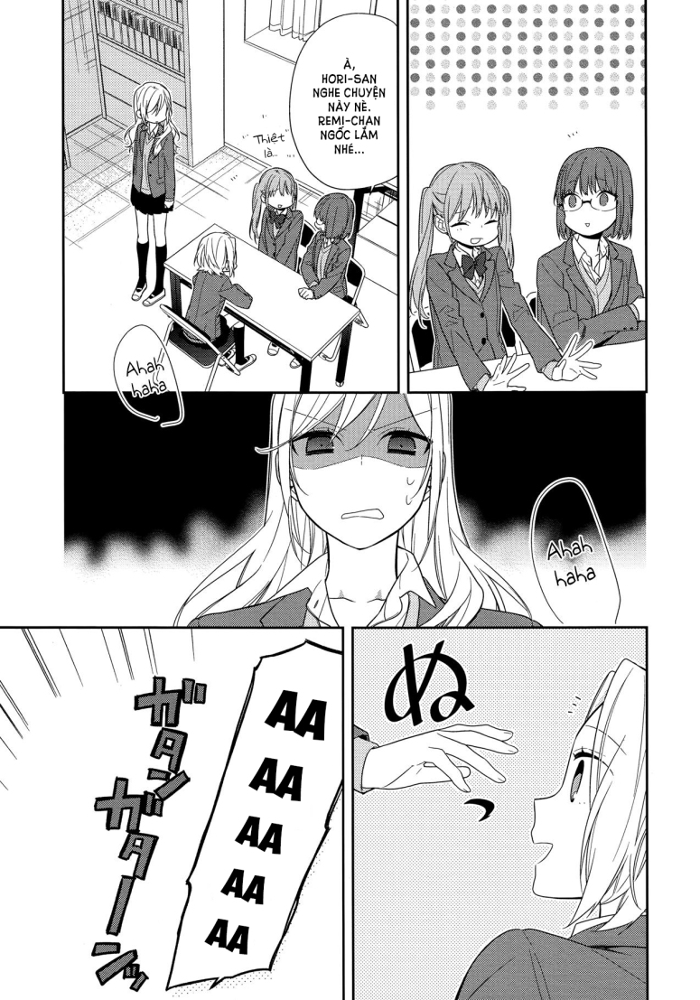 Horimiya Chap 65 - Next Chap 66