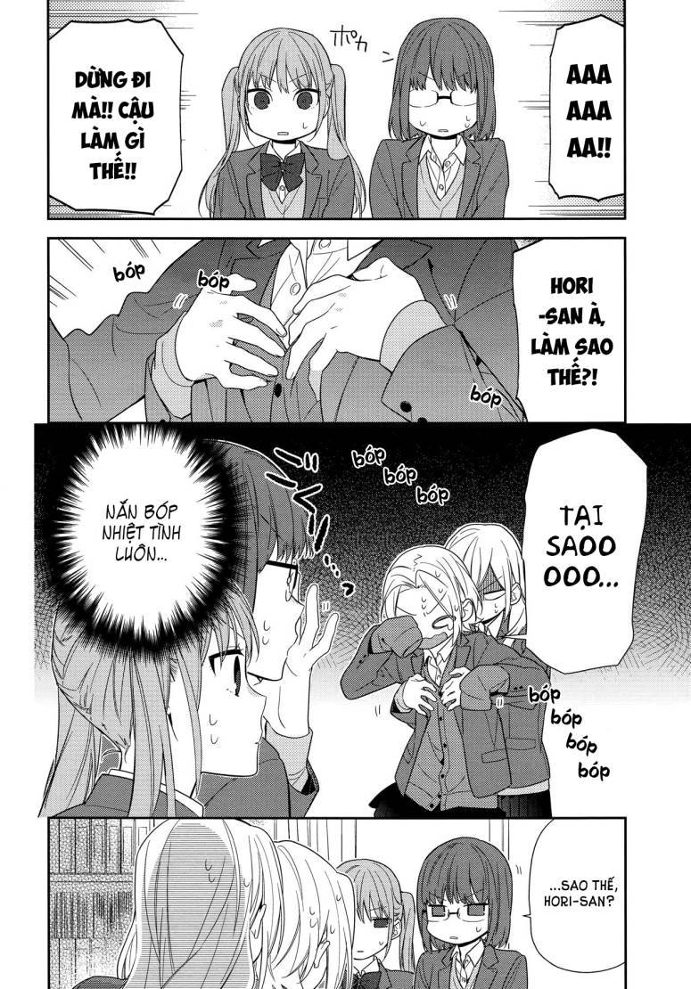 Horimiya Chap 65 - Next Chap 66