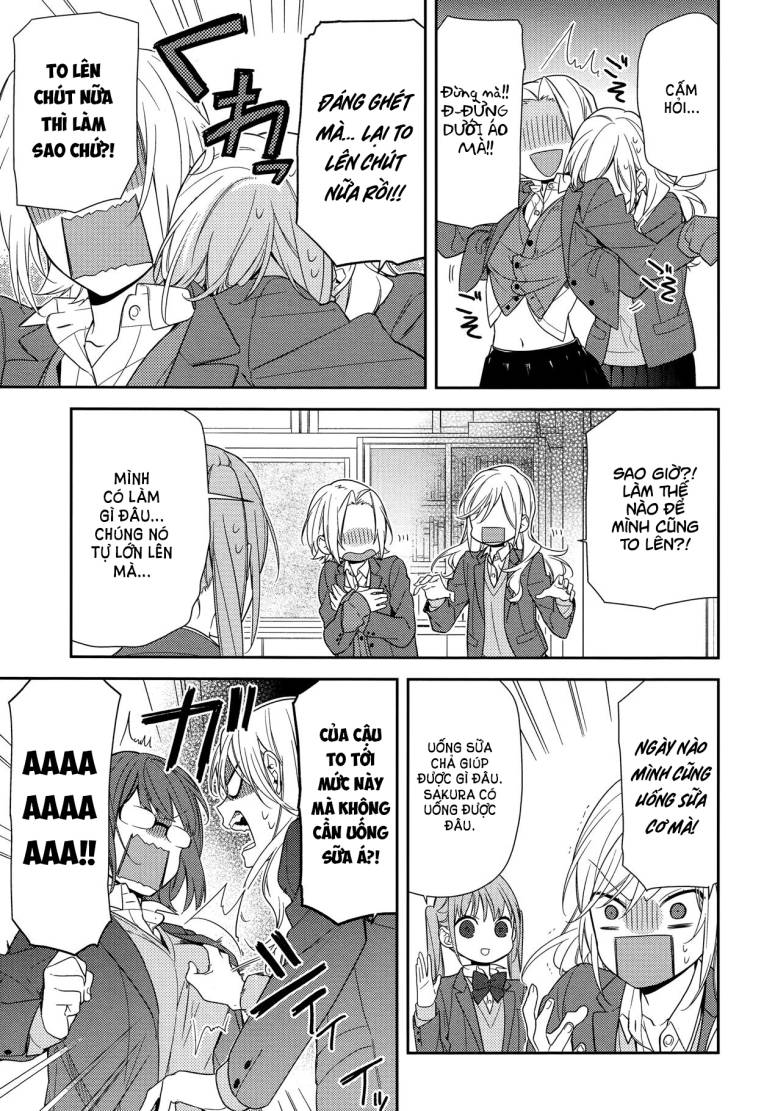 Horimiya Chap 65 - Next Chap 66