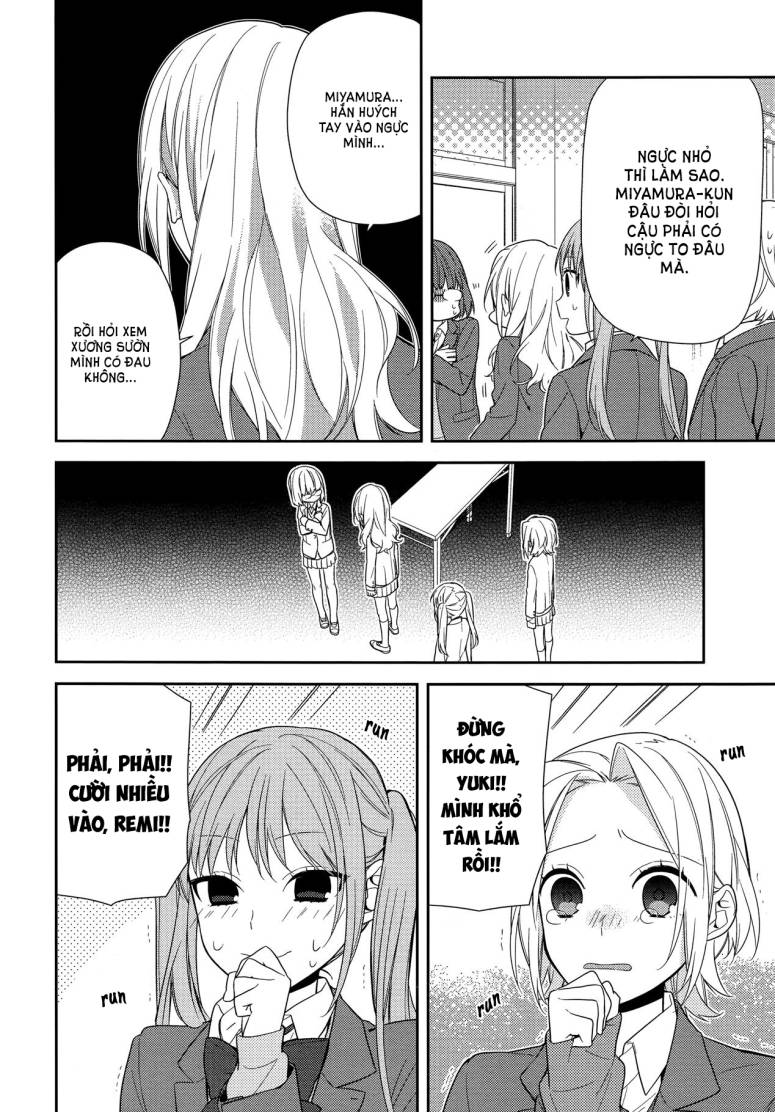 Horimiya Chap 65 - Next Chap 66