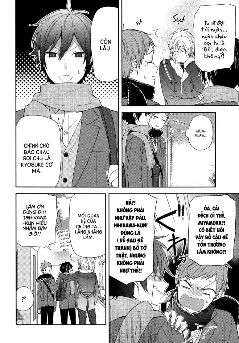 Horimiya Chap 66 - Next Chap 67