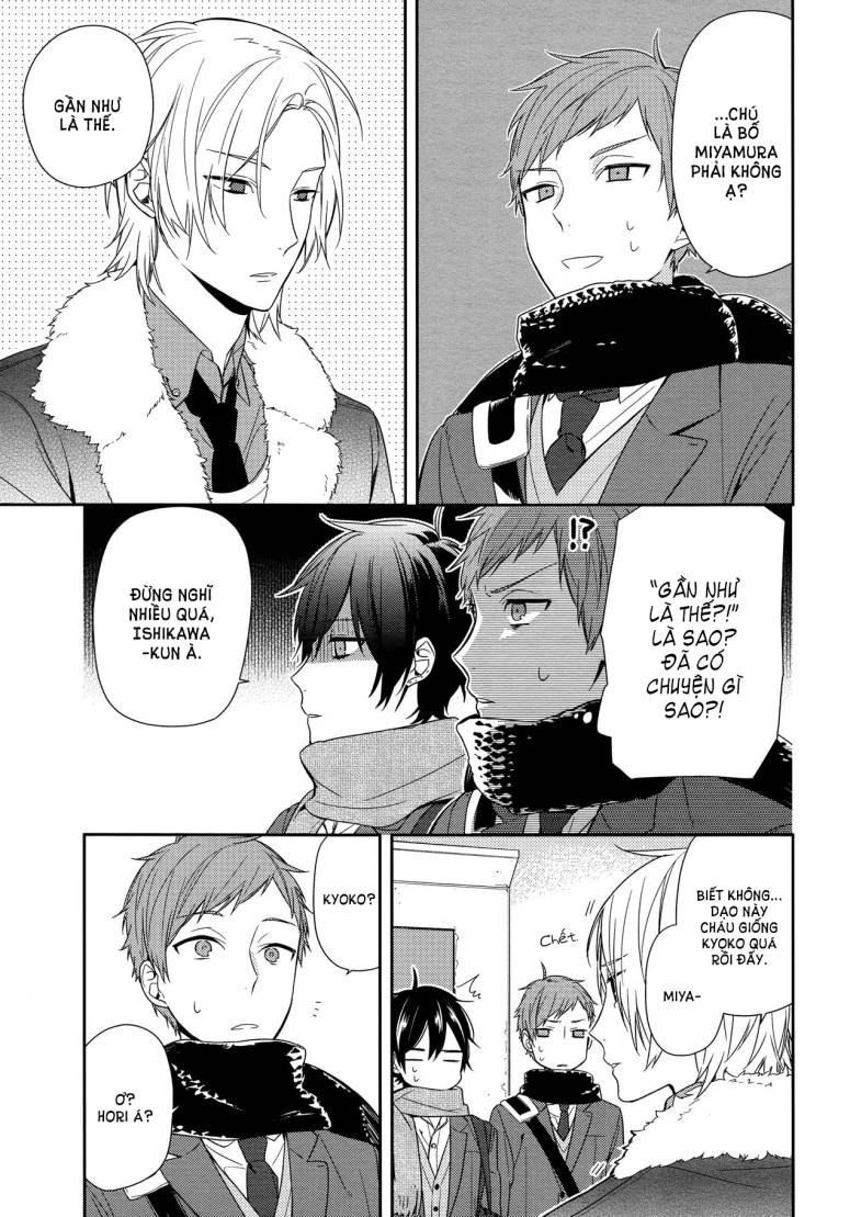 Horimiya Chap 66 - Next Chap 67