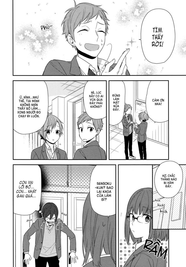 Horimiya Chap 66 - Next Chap 67