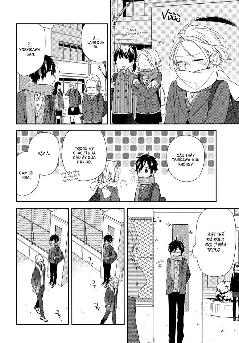 Horimiya Chap 66 - Next Chap 67