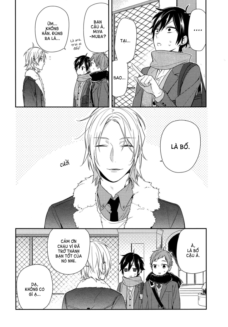 Horimiya Chap 66 - Next Chap 67