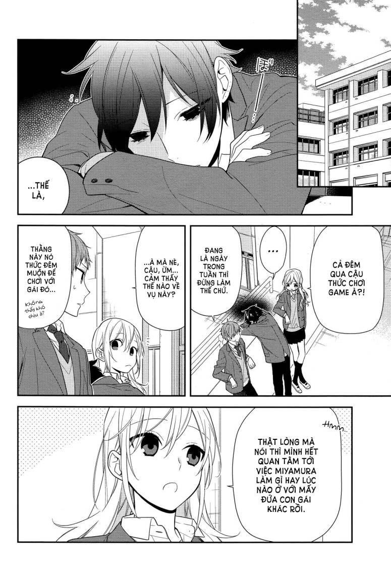 Horimiya Chap 67 - Next Chap 68