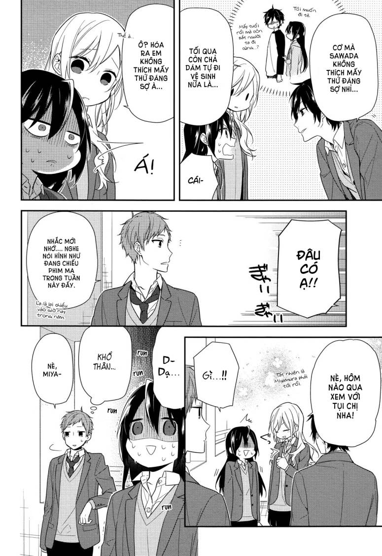 Horimiya Chap 67 - Next Chap 68