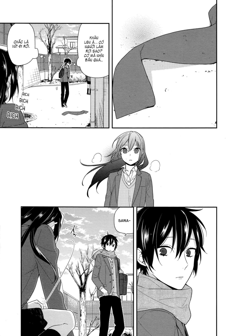 Horimiya Chap 67 - Next Chap 68