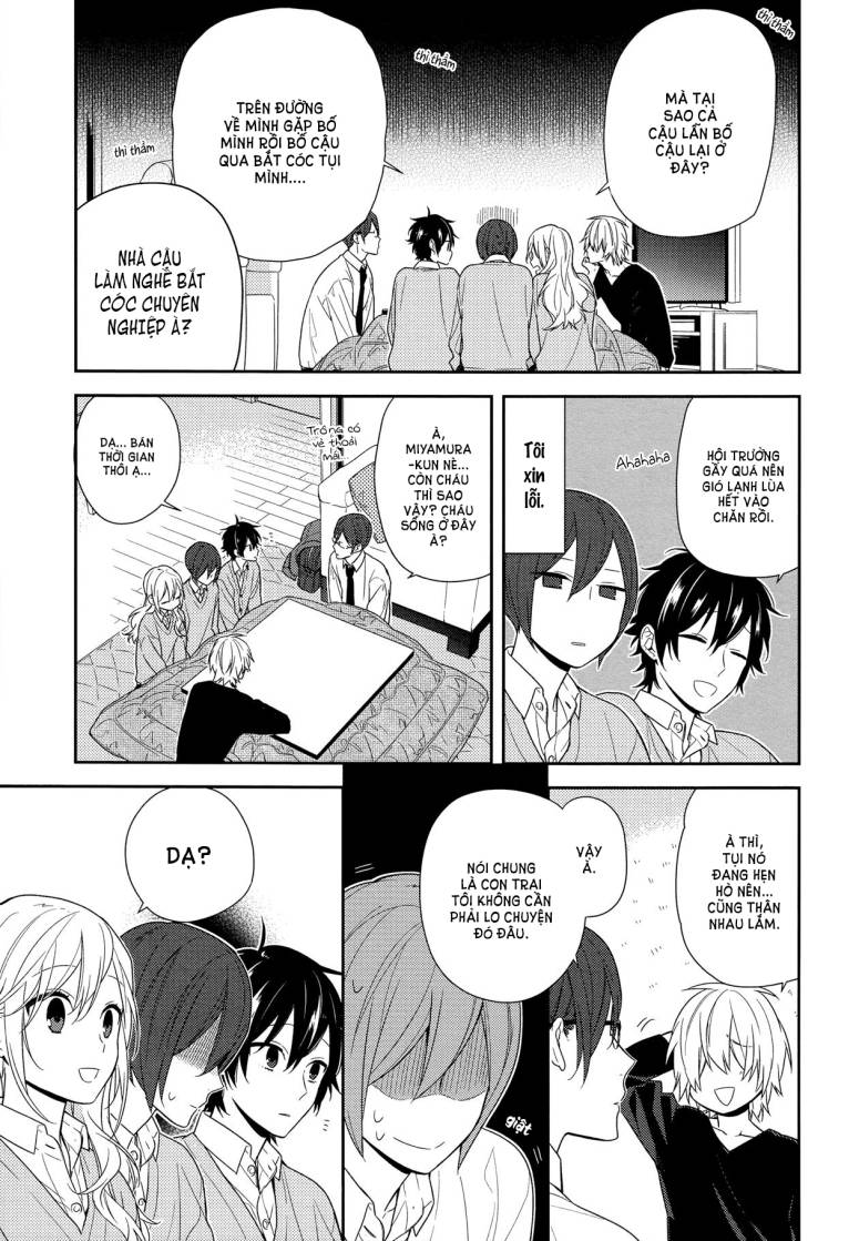 Horimiya Chap 68 - Next Chap 69