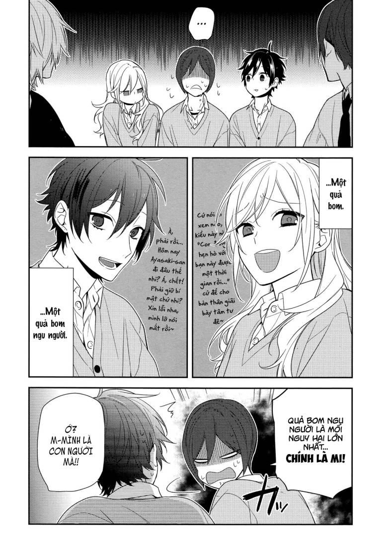 Horimiya Chap 68 - Next Chap 69
