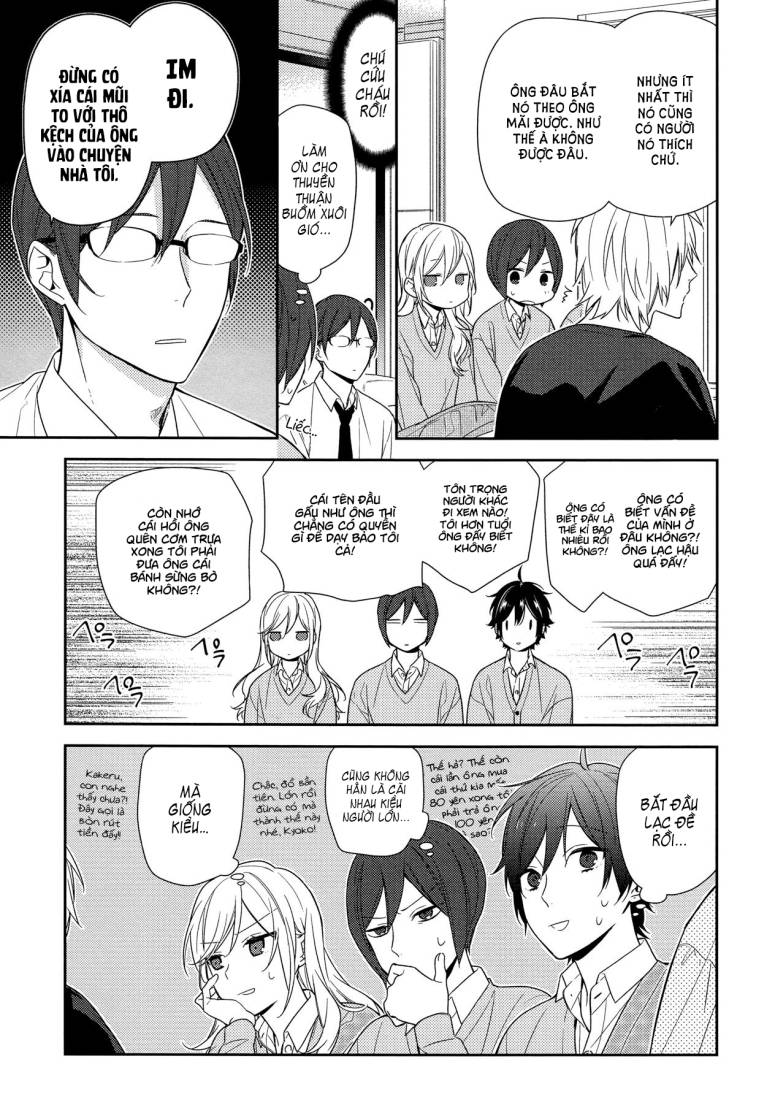 Horimiya Chap 68 - Next Chap 69