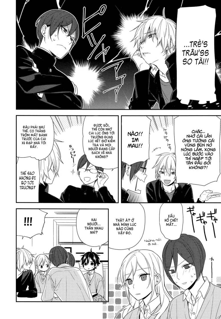 Horimiya Chap 68 - Next Chap 69