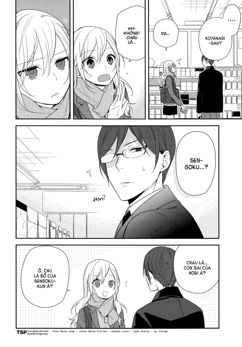 Horimiya Chap 68 - Next Chap 69