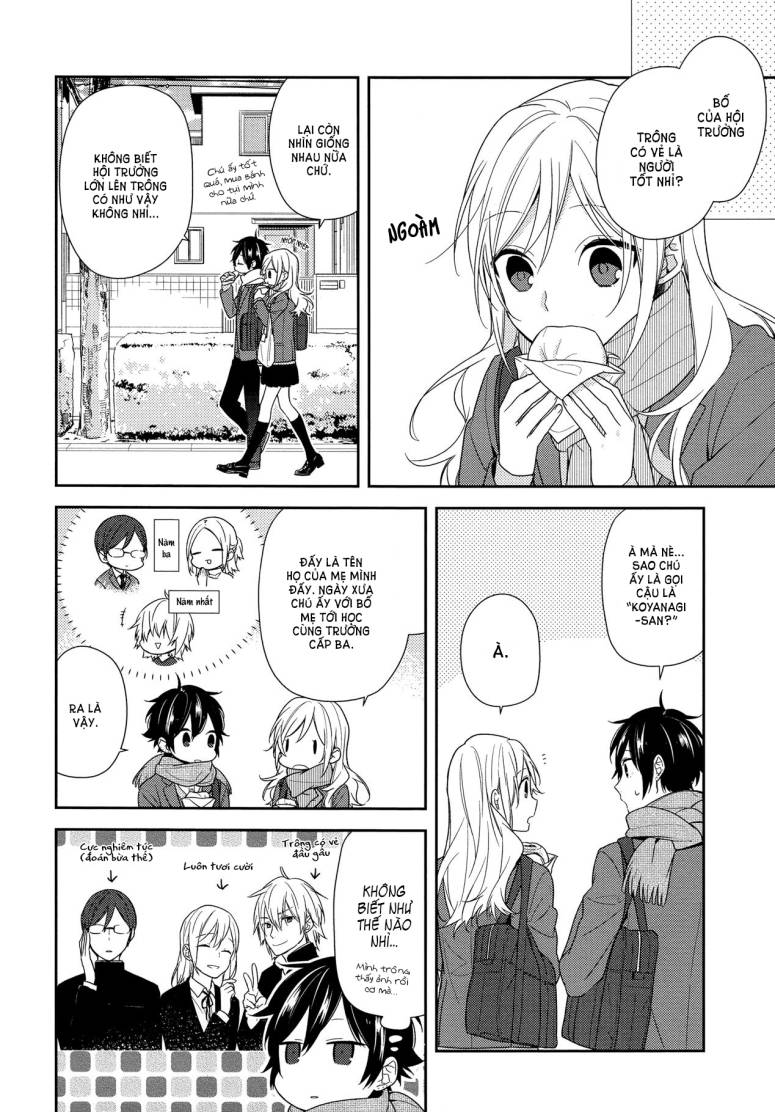 Horimiya Chap 68 - Next Chap 69