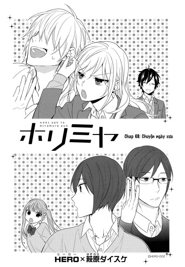 Horimiya Chap 68 - Next Chap 69